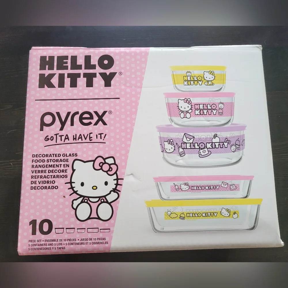 Pyrex | Kitchen | Hello Kitty Pyrex Piece Exclusive | Poshmark